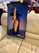 Арт Держатель на Стену Рамка 80x50 см. для Фирменного Конструктора Technic McLaren Formula 1 F1 (42141) / Гоночный автомобиль / Type-C - изображение 2
