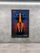 Арт Держатель на Стену Рамка 80x50 см. для Фирменного Конструктора Technic McLaren Formula 1 F1 (42141) / Гоночный автомобиль / Type-C - изображение 4