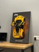 Арт Держатель Рамка на Стену 80x50 см. для Фирменного Конструктора Technic McLaren P1 (42172) Макларен П1 - Type-A - изображение 2