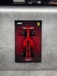 Арт Держатель Рамка на Стену 80x50 см. для Фирменного Конструктора Technic Ferrari F1 SF-24 (42207) Феррари Формула 1 Type-A - изображение 5