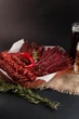 Чипсы мясные "Техаские" 250 гр., джерки, закуски под пиво - изображение 2