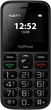 Telefon komórkowy MyPhone Halo A Black (TEL000748) (354119240741538) - Outlet - obraz 1