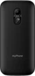 Telefon komórkowy MyPhone Halo A Black (TEL000748) - obraz 2