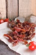 Сушене м'ясо. Джерки курячі з кунжутом та васабі, 250 гр. Снеки до пива - зображення 8