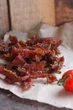 Джерки курячі з кунжутом та васабі, 50 гр. Jerky. М'ясні снеки - зображення 9
