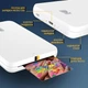 Фотопринтер моментальной печати Kodak Step iOS & Android White + Набор бумаги в Подарок - изображение 5