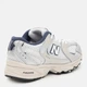 Детские кроссовки для девочки New Balance 530 PZ530KA 31 Серый\Серебристый (196652601877) - изображение 4