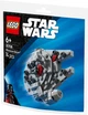 Конструктор LEGO Star Wars Минимодель Сокол тысячелетия 74 детали (30708) - изображение 5
