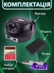 Фрезер для маникюра и педикюра ZS-601 65 Вт 45 000 об/мин Черный (аппарат для маникюра и педикюра) + Щетка маникюрная "утюжек" для удаления пыли (малая) - изображение 3