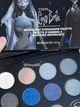 Палетка тіней Moonlight Corpse Bride collection, колекція Мертвої Нареченої від SHEGLAM - зображення 10