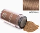 Пудра для рідкого волосся та залисин Caboki Light brown (Світло-коричневий) 30 гр. - зображення 1