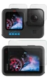 Захисне скло комплект 3шт. для GoPro HERO 11 BeWatch (12203GO11) - зображення 5