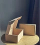 Самозбірна картонна коробка 240x170x100 крафт 1 кг стандарт - зображення 2