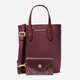 Сумка кросс-боди через плечо женская из натуральной кожи маленькая Michael Kors 694054625 Бордовая (1159827470) - изображение 1