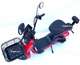 Електричний велосипед Crosser CR2 (800W 24Ah 60V) - Червоний - изображение 5