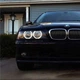 Ангельські очі в фари bmw бмв е39 е38 е36 е46 (ксенон) - зображення 6