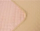 Покрывало Руно VeLour персиковое двухстороннее 180х220 см (340.55_Apricot ромб) - изображение 6