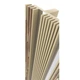 Вертикальний радіатор Radox INVISIBLE 40 WOOD 1800x419 - зображення 2