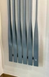 Радиатор Terma Cyclone V 1900x495, Anodic Saphire - изображение 5