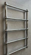 Рушникосушка комбінована Terma RETRO 800x504 Chrome, тен MOA + вентиль Integra - зображення 5
