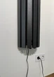 Вертикальный радиатор BAMBUS 1780x554, Graphite - изображение 8