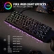 Механическая игровая клавиатура Attack Shark X68 HE Rapid Trigger 68% (RGB) Черная - изображение 5