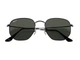 Сонцезахисні окуляри Ray-Ban Hexagonal Flat Lenses RB 3548N 002/58 51 - зображення 4