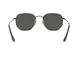 Сонцезахисні окуляри Ray-Ban Hexagonal Flat Lenses RB 3548N 002/58 51 - зображення 5
