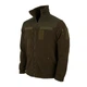 Тактична флісова кофта WinTac Sarmat Dark olive fleece 280 гр/м S олива - зображення 4