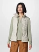 Теплый жилет короткий женский Columbia 825332063 L Бежевый (1159827691) - изображение 5