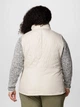 Теплый жилет короткий женский Columbia 825332063 L Бежевый (1159827691) - изображение 10