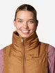 Теплый жилет короткий женский Columbia 890839642 XL Коричневый (1159827695) - изображение 5