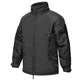 Зимова тактична куртка WinTac Ultra Winter Black XS чорна - изображение 6
