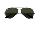 Сонцезахисні окуляри Ray-Ban Aviator Large Metal RB 3025 L2823 58 - зображення 4