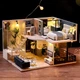 Конструктор Румбокс будиночок, DIY Roombox, будинок міні-ляльковий, конструктор мініатюрний будинок, дім конструктор - зображення 1