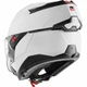 Мотошолом SHARK Oxo Blank Pearly White 2XL - зображення 5