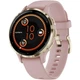 Смарт часы Garmin Venu 3S Soft Gold S. Steel Bezel w. French Gray Case and S. Band (010-02785-02/52) - изображение 1