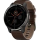 Смарт часы Garmin Venu 3 Slate S. Steel Bezel w. Black Case and Leather Band (010-02784-52/02) - изображение 1