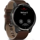 Смарт часы Garmin Venu 3 Slate S. Steel Bezel w. Black Case and Leather Band (010-02784-52/02) - изображение 2