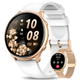 Женские умные часы DekeFit 1.39" Smart Watch Фитнес-браслет с мониторингом здоровья, звонками для iPhone Andro - изображение 1
