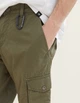 Шорти Tom Tailor М0135251 (1040225) колір зелений (М0135251 - 200119) - изображение 5