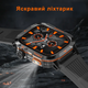 Мужские спортивные смарт-часы IronTrack – 2.01" экран, водонепроницаемость, фонарик, звонки, фитнес-трекер, 2 ремешка в комплекте - изображение 4