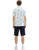 Шорти Tom Tailor М0135269 (1041459) колір синій (М0135269 - 200243) - изображение 4