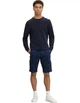 Шорти Tom Tailor М0135264 (1031445) колір синій (М0135264 - 202757) - изображение 2