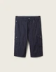 Шорти Tom Tailor М0135253 (1040225) колір синій (М0135253 - 200141) - изображение 6
