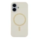Чохол Glow Silicone Case with Magsafe для iPhone 16 Колір Dark blue - зображення 12