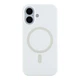Чохол Glow Silicone Case with Magsafe для iPhone 16 Колір White - изображение 1
