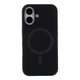 Чохол Glow Silicone Case with Magsafe для iPhone 16 Колір Dark blue - зображення 13