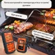 Цифровой кулинарный термометр для еды с таймером ThermoPro TP08C градусник на кухню для духовки с двумя иглами - щупами, оранжевый (102257505) - изображение 3