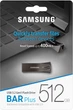 Флеш пам'ять USB Samsung Bar Plus 512GB USB 3.2 Gen1 Grey (MUF-512BE4/APC) - зображення 7